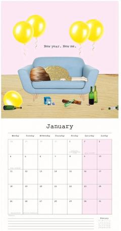 Calendar 2021 - Square - Rosie Made A Thing