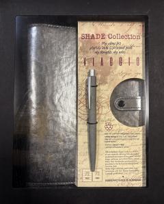 Set cadou cu agenda si pix metalic (doua modele - pret pe bucata)