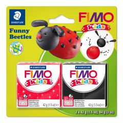 Plastilina fimo kids - funny bugs