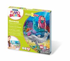 Set modelaj fimo kids - form and play - sirene