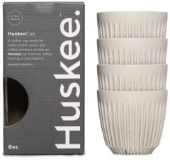 Set 4 cesti Huskee Cup - Natural White - S
