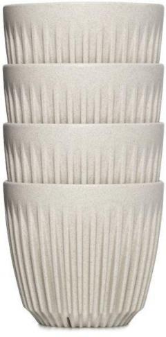 Set 4 cesti Huskee Cup - Natural White - S