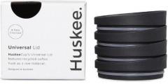 Set 4 capace universale Huskee Cup - Charcoal Black