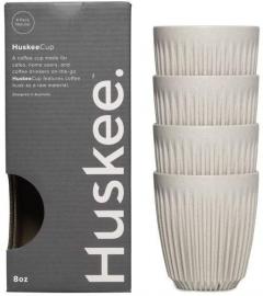 Set 4 cani Huskee Cup - Natural White - M