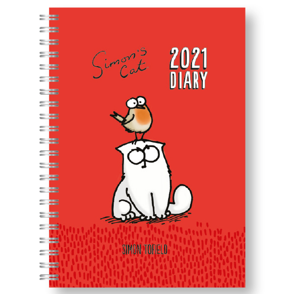 Jurnal 2021 - Simon's Cat - Portico Designs