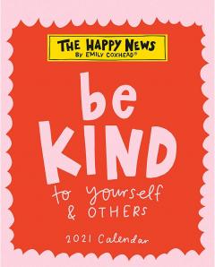 Calendar 2021 - Desk Easel - The Happy News