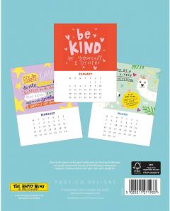 Calendar 2021 - Desk Easel - The Happy News