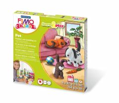 Set modelaj fimo kids - form and play - pets