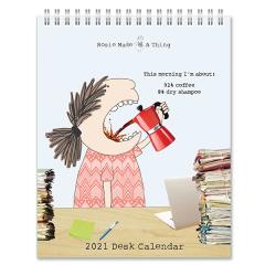 Calendar 2021 - Desk Easel - Rosie Made a Thing