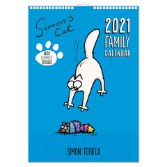 Calendar 2021 - Reminder Stickers - Simon's Cat
