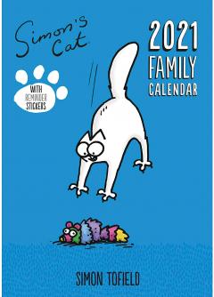 Calendar 2021 - Reminder Stickers - Simon's Cat