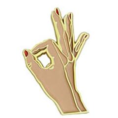 Insigna pin - Hand