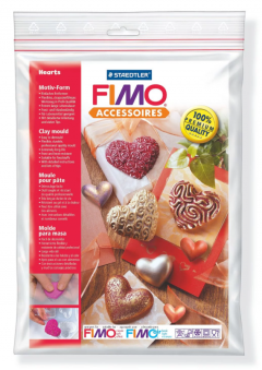 Forme de modelaj fimo kids - Inimi