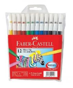Carioci 12 culori Faber-Castell