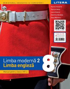 Limba moderna 2. Limba engleza - Manual pentru clasa a VIII-a