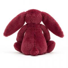 Jucarie de plus - Bashful Sparkly Cassis Bunny, 18cm