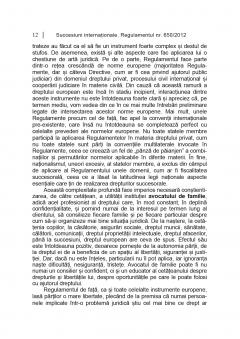 Succesiuni internationale