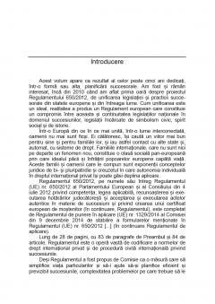 Succesiuni internationale