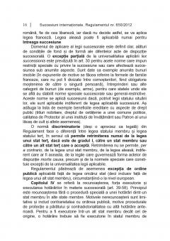 Succesiuni internationale