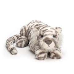 Jucarie de plus - Sacha Snow Tiger, 46cm