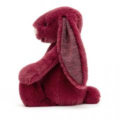 Jucarie de plus - Bashful Sparkly Cassis Bunny, 31cm