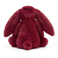 Jucarie de plus - Bashful Sparkly Cassis Bunny, 31cm