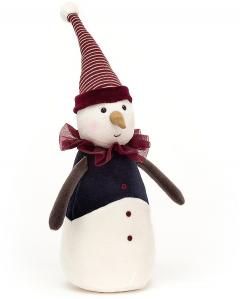 Jucarie de plus - Yule Snowman, 34cm