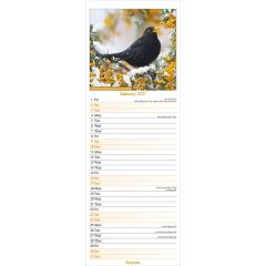 Calendar 2021 - Seasons Slim
