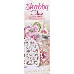 Calendar 2021 - Shabby Chic Slim 2021 Calendar