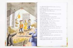 Eliot und Isabella in den Ruberbergen