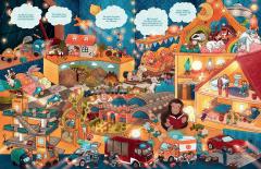 Gute Nacht Wimmelbuch