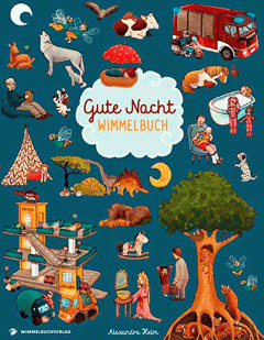 Gute Nacht Wimmelbuch