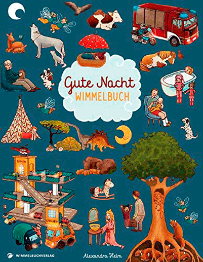 Coperta cărții: Gute Nacht Wimmelbuch - lonnieyoungblood.com
