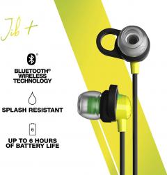 Casti Skullcandy - Jib Bluetooth, Electric Yellow