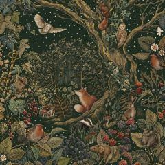 Felicitare - Winter Opulence - Secret Garden