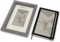 Carnet in rama - Large, Hard Cover, Ruled - Artist Jon Koko