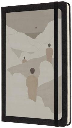 Carnet in rama - Large, Hard Cover, Ruled - Artist Jon Koko