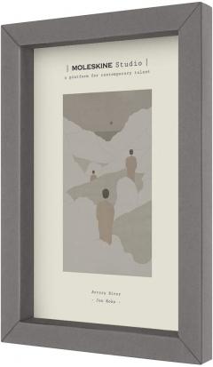 Carnet in rama - Large, Hard Cover, Ruled - Artist Jon Koko