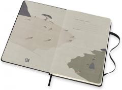 Carnet in rama - Large, Hard Cover, Ruled - Artist Jon Koko