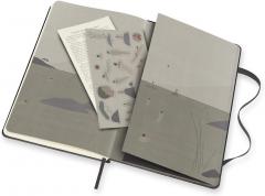 Carnet in rama - Large, Hard Cover, Ruled - Artist Jon Koko