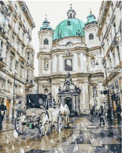 Set pictura pe numere - Vienna, 40x50 cm