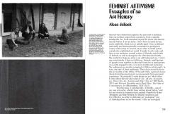 Feminist Art Activisms and Artivisms