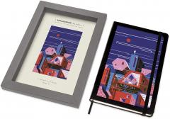 Carnet in rama - Large, Hard Cover, Ruled - Artist Yukai Du