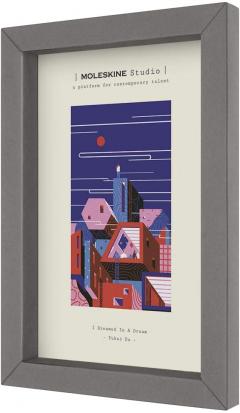 Carnet in rama - Large, Hard Cover, Ruled - Artist Yukai Du