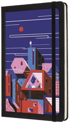 Carnet in rama - Large, Hard Cover, Ruled - Artist Yukai Du