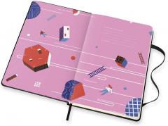 Carnet in rama - Large, Hard Cover, Ruled - Artist Yukai Du