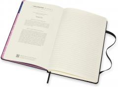 Carnet in rama - Large, Hard Cover, Ruled - Artist Yukai Du