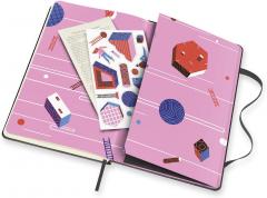 Carnet in rama - Large, Hard Cover, Ruled - Artist Yukai Du