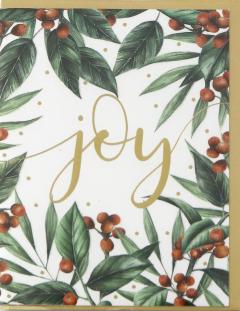Felicitare - Joy Leaves & Berries