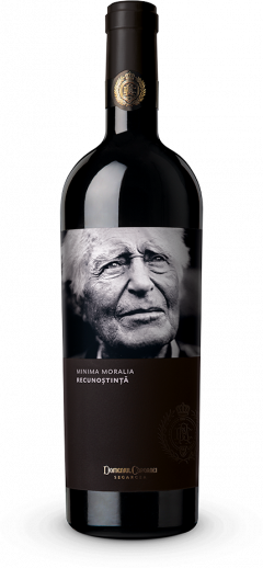 Domeniul Coroanei Segarcea, Minima Moralia, Recunostinta, Cabernet Sauvignon, sec, 2017